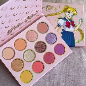 COLOURPOP x SAILOR MOON🌙 Pretty Guardian-pressed powder eyeshadow palette